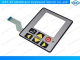 Transparent Window Bi-Colored LED Control Keypad with Plastic Bezel
