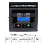 911612-200W AC 220V Liio/Lipo/Life/NiMH/NiCd Battery Balance Charger/Discharger
