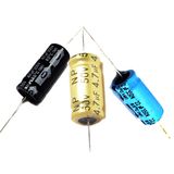 Aluminum Electrolytic Capacitor Axial Type Bi-Polar