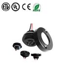 Rotated Receptacle for ANSI C136.10 Twist-Lock Photocontrol