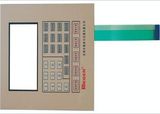Embossed PC / Pet Membrane Switch Panel 0.05mm - 1.0mm Front Panel Overlays