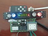 Range Hoods Touch Control Switch with Multi-Color LCD Display