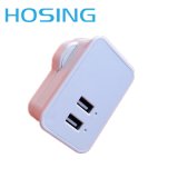 RoHS Approval Multi USB Travel Charger for Phone Charger