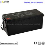 UPS Battery 12V180ah Sealed Lead Acid Battery for Solar Panel