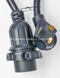 UL CSA Approval RV Cordset Dryer Range Power Cord Industrial Cable 30A with NEMA 10-30p Srdt Wire