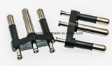 3-Pin Switzerland Insert Plug