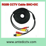 Rg 59 CCTV Video Cable with BNC DC 5m, 10m, 15m, 20m, 30m, 40m, 50m