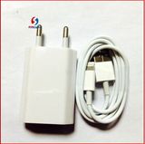 EU Original 1A Mobile Travle USB Charger for iPhone5