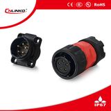 Ym20 5pin Waterproof Power Connector