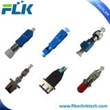 Hybrid Fiber Optic Adapter (Male to Female) Sc/LC/St/FC/E2000 Simplex Duplex
