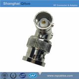 RF Connector Adaptor BNC Triple Coaxial Female Jack-Male Plug-Female Jack