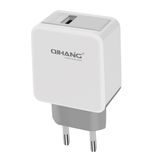 QC3.0 Quick Mobile Phone USB Charger with 1m USB Cable