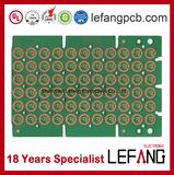 0.2mm Double-Sided Immersion Gold Control Circuit PCB Board