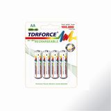 Rechargeable Nickel Metal Hydride Long Service Life Battery with Ce for Sale (AA/HR6)