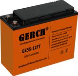 12V55ah Front Access Terminal AGM VRLA UPS EPS Battery Telecom