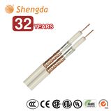 Factory Price High Transmitting CCTV Cable Rg59/RG6 Coaxial Cable with CCS/Ccu/Bc