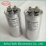 Cbb Series Capacitor Cylinder Type AC Motor Start & Run Capacitor