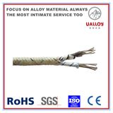 Fiberglass Insulated E Type Thermocouple Cable