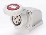 16A 3P+PE IP67 surface-mounted socket (MN1412)
