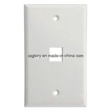 Rj11 Face Plate 1 Port 120 Type
