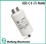 Cbb60 AC Motor Run Capacitor Pins Series with Ce UL
