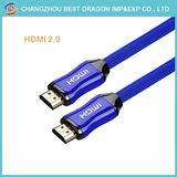 19p Male to Male HDTV Screw 10m Gold Plated 4K 3D HDMI Cable