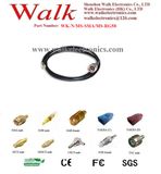 N Male SMA Male Rg58 Cable, N SMA Rg58 Cable, N Connector Rg58 Cable Assembly, N Rg58 Extension Cable