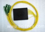 1X6 Fiber Optic CATV Splitter Fused Splitter with SA Connector
