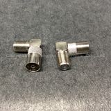 Coaxial Rg RCA BNC F Female to TV 9.5mm Connector