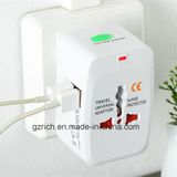 Universal International Plug Adapter 2 USB Port