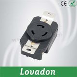 L6-20r Three-Hole American Industrial Outlet and Plug