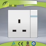 Elegant Design BS Standard 13AMP Socket with Switch