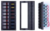 8 Gangs Light Car/Truck Rocker Switch/Marine Rocker Switch Panel