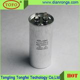 Aluminum Shell Cbb65 Capacitor 60UF Surface Mount Good Quality