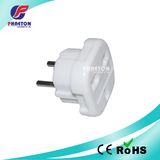 2pin Round Power Travel AC DC Adaptor Plug