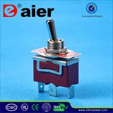 on- (ON) Two Way Spring Loaded Toggle Switch (KN3(C)-112P)