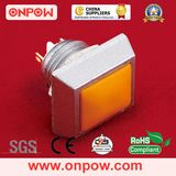 Onpow Metal Pushbutton Switch (GQ12S-10/J/O/T, 12mm, CE, RoHS)