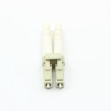 LC/PC Multimode Duplex Fiber Optic Connector
