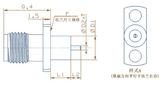 SMA-Kfd 2 Hole Flange Female Connector 04