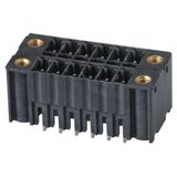 High Temperature Plug-in Terminal Block (WJ15EDGVHBM-THT-3.5mm)