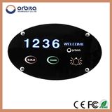 LED Hotel Room Number Doorplate