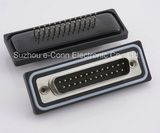 Water Proof D Connector 180° Vertical DIP