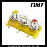 AV Jack/ Pin Jack/RCA Jack (AV3-8.4-14B-PB)