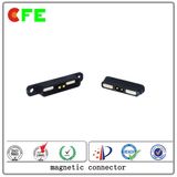 2pin Female and Male Magnetic Connector for Audio Amplifier