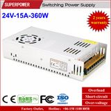 LED Driver 24V 15A 360W Switching Power Supply for for 3D Printer