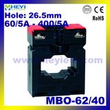 Current Transformer for Ammeter Mbo-62/40 AC Current Transformer 60/5 to 400/5 Toroidal Current Transformers