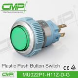 22mm Plastic Waterproof IP67 Button Switch