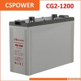 China Supply 2V1200ah Maintenance Free Gel Battery - Ce UL ISO