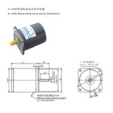 AC Gear Motor Reversible Motors