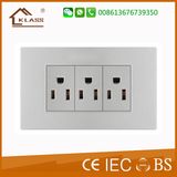 Triple 3 Pole Socket Good Sell for Peru Market
